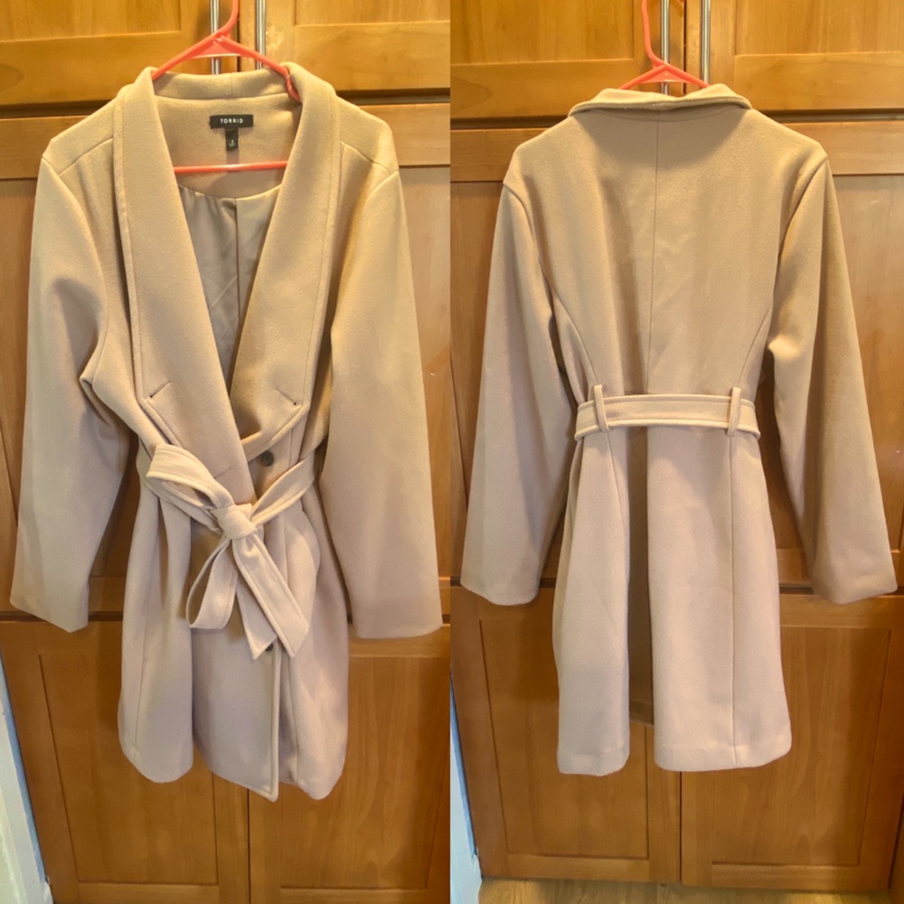 TORRID Trench coat